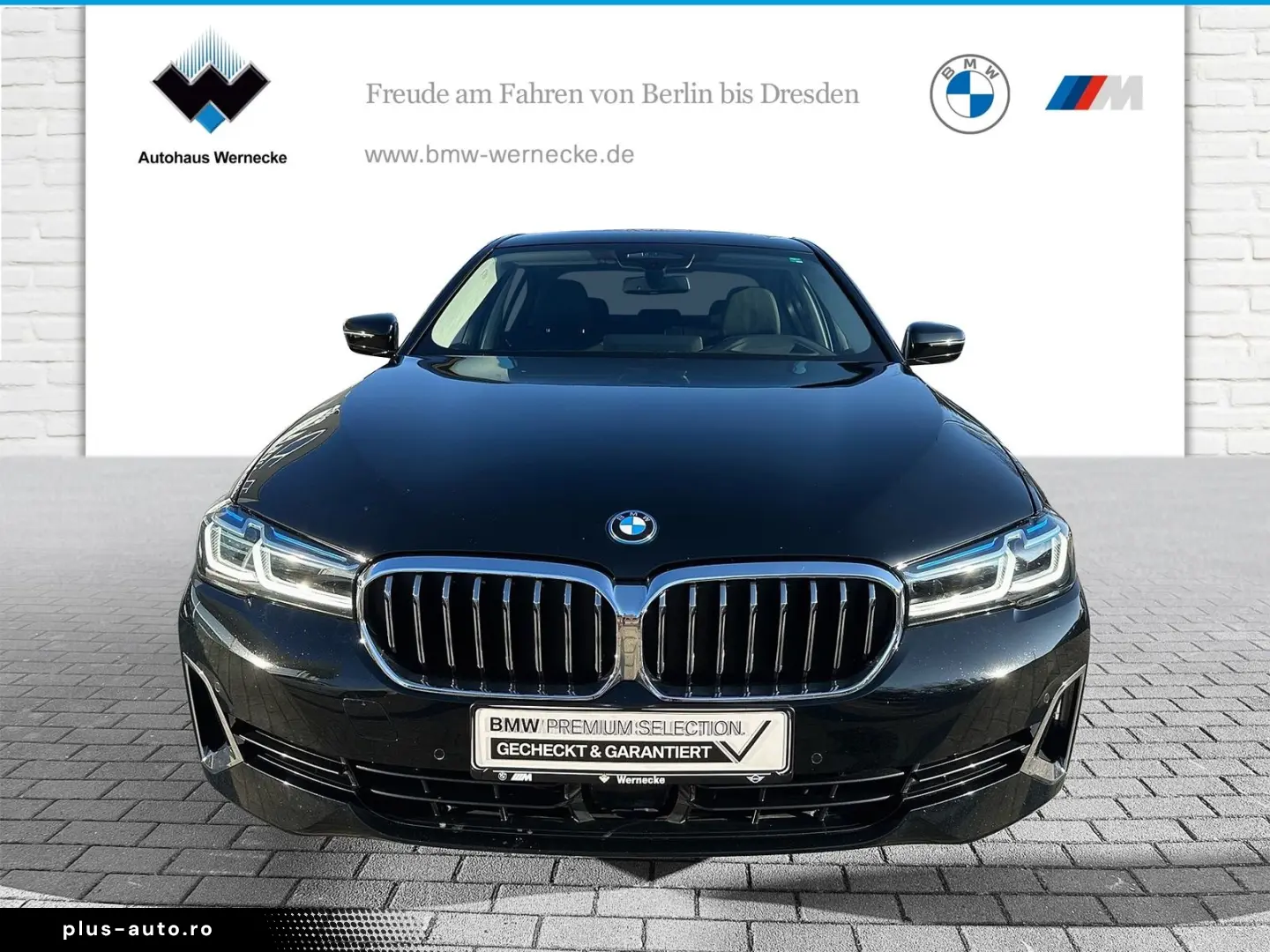 BMW 520e Limousine Head-Up HiFi DAB WLAN Komfortzg.