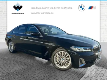 BMW 520e Limousine Head-Up HiFi DAB WLAN Komfortzg.