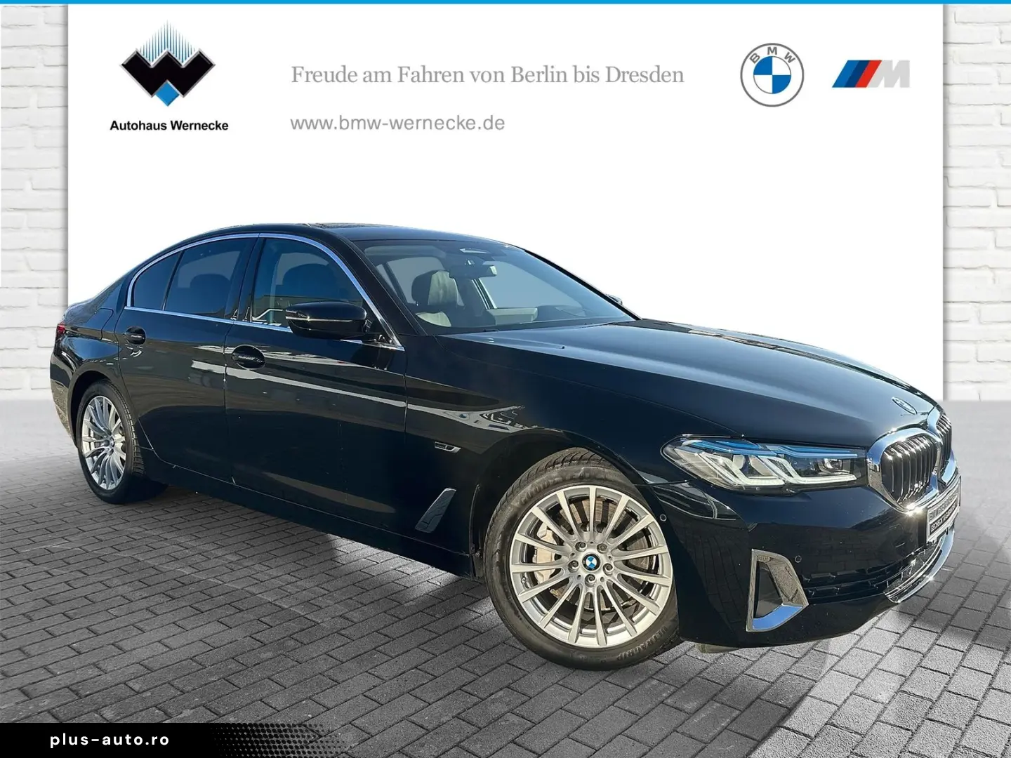 BMW 520e Limousine Head-Up HiFi DAB WLAN Komfortzg.
