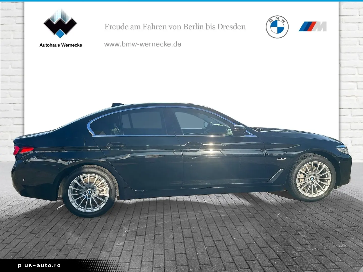 BMW 520e Limousine Head-Up HiFi DAB WLAN Komfortzg.