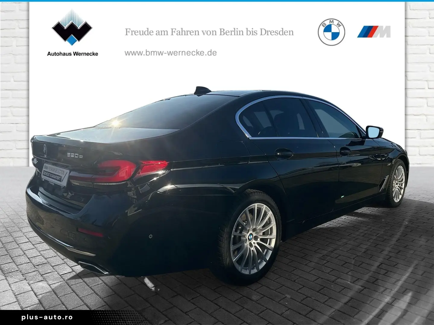 BMW 520e Limousine Head-Up HiFi DAB WLAN Komfortzg.