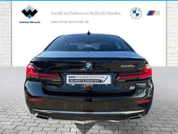 BMW 520e Limousine Head-Up HiFi DAB WLAN Komfortzg.