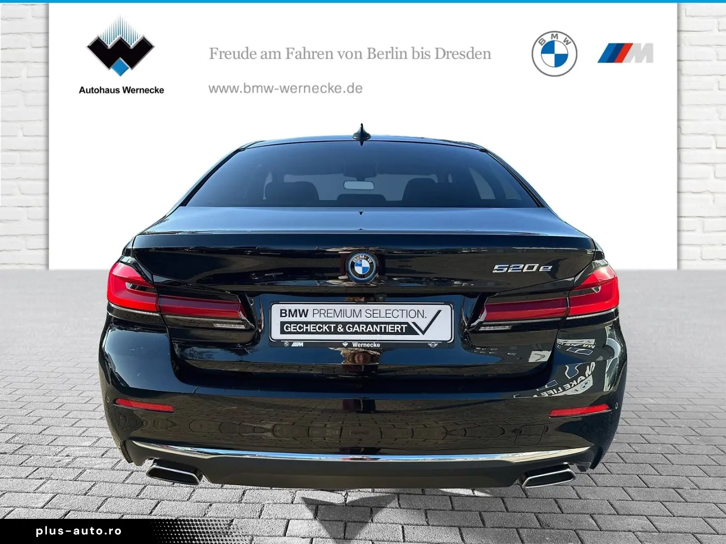 BMW 520e Limousine Head-Up HiFi DAB WLAN Komfortzg.