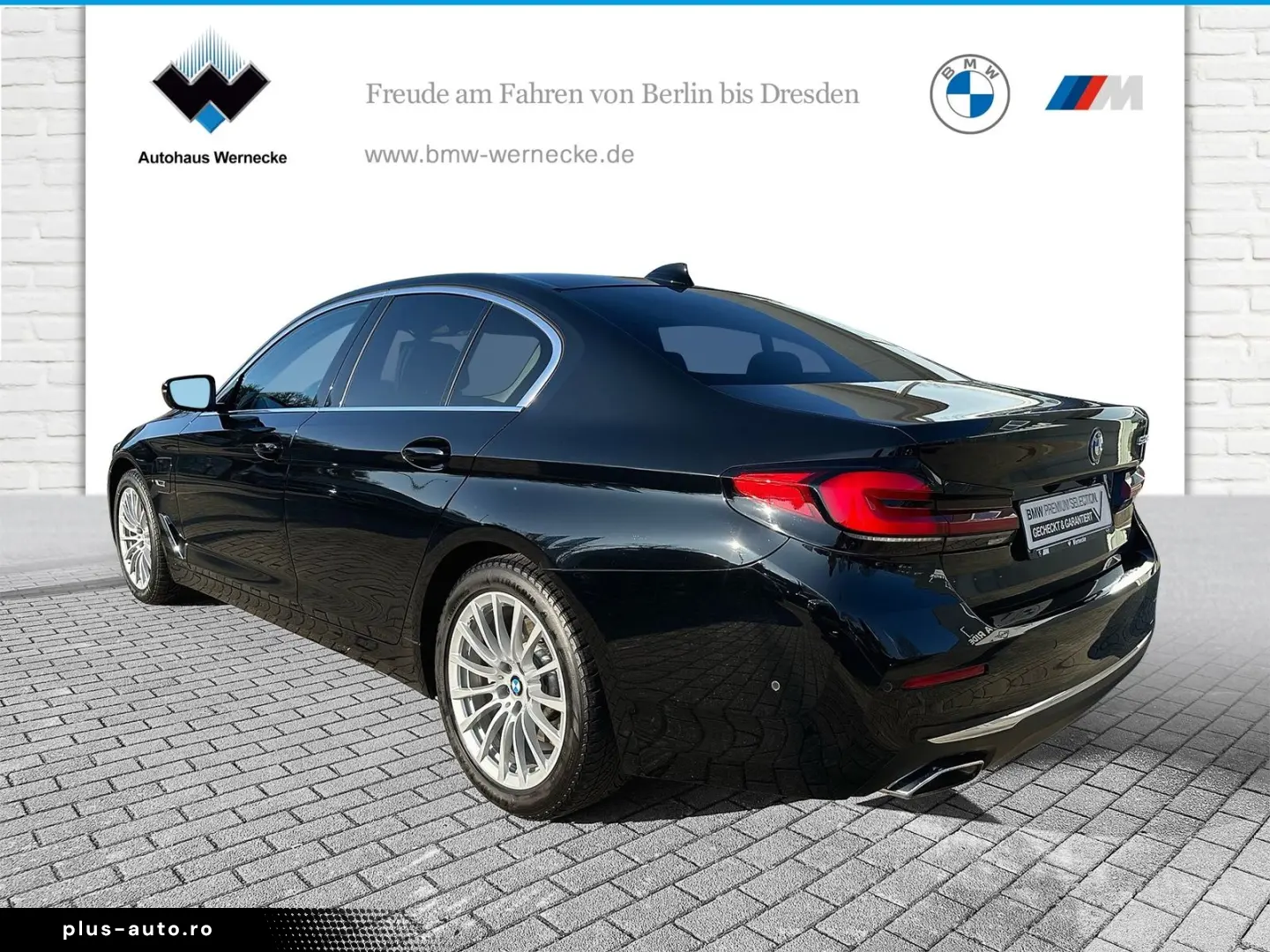 BMW 520e Limousine Head-Up HiFi DAB WLAN Komfortzg.