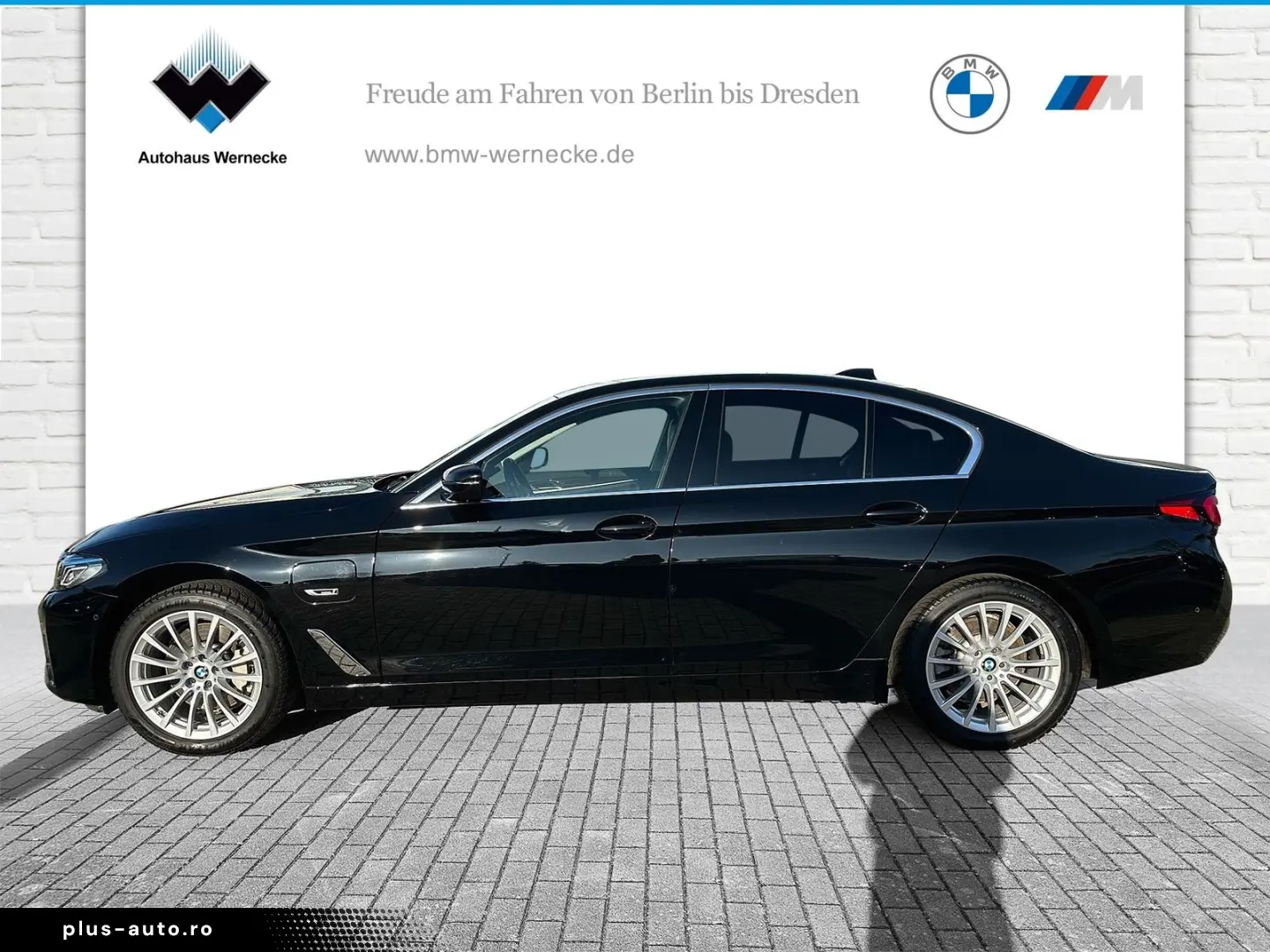 BMW 520e Limousine Head-Up HiFi DAB WLAN Komfortzg.