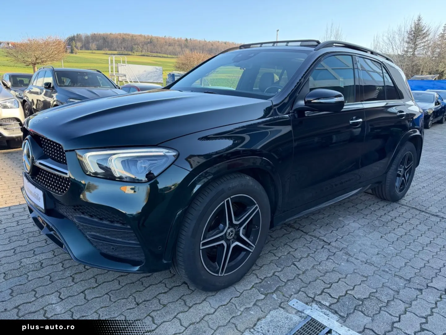 MERCEDES-BENZ GLE 300 d 4M AMG PANO BURM LUFT 360  AHK NIGHT