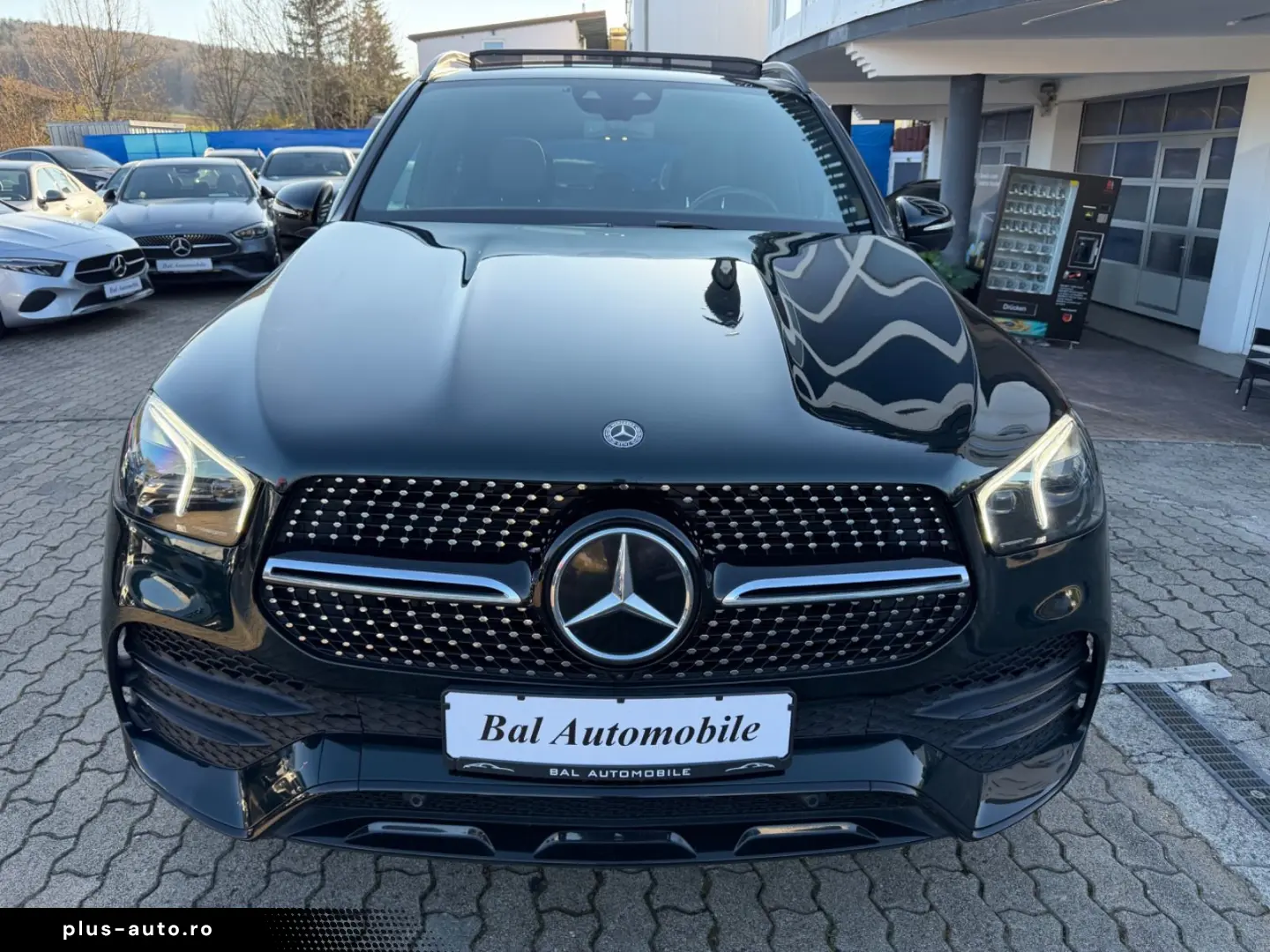 MERCEDES-BENZ GLE 300 d 4M AMG PANO BURM LUFT 360  AHK NIGHT
