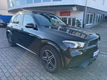MERCEDES-BENZ GLE 300 d 4M AMG PANO BURM LUFT 360  AHK NIGHT