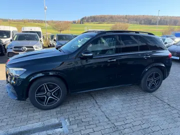 MERCEDES-BENZ GLE 300 d 4M AMG PANO BURM LUFT 360  AHK NIGHT