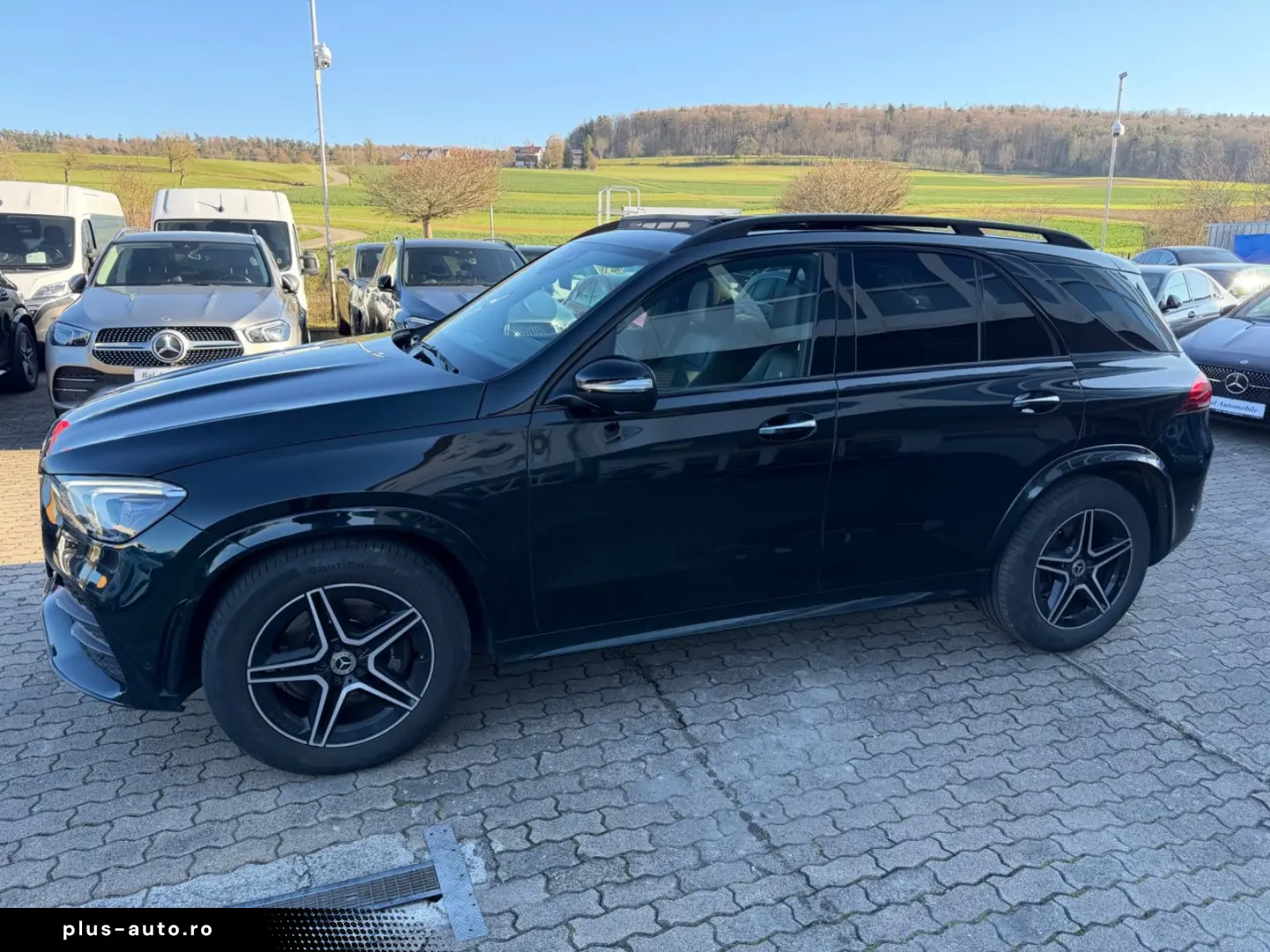 MERCEDES-BENZ GLE 300 d 4M AMG PANO BURM LUFT 360  AHK NIGHT