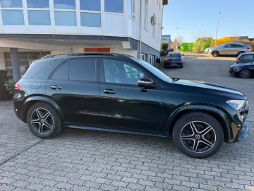 MERCEDES-BENZ GLE 300 d 4M AMG PANO BURM LUFT 360  AHK NIGHT
