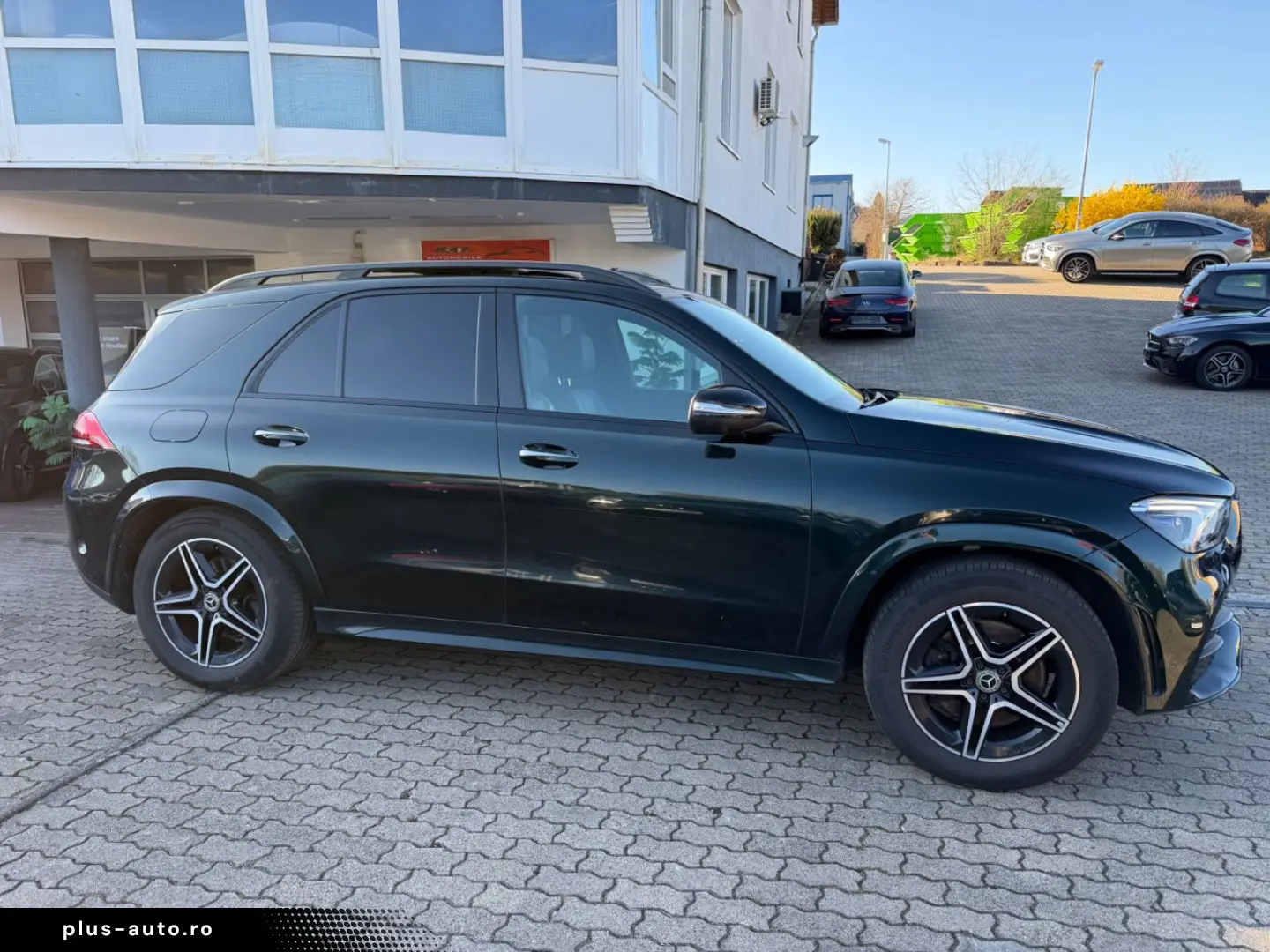 MERCEDES-BENZ GLE 300 d 4M AMG PANO BURM LUFT 360  AHK NIGHT