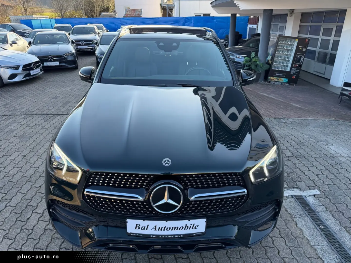MERCEDES-BENZ GLE 300 d 4M AMG PANO BURM LUFT 360  AHK NIGHT
