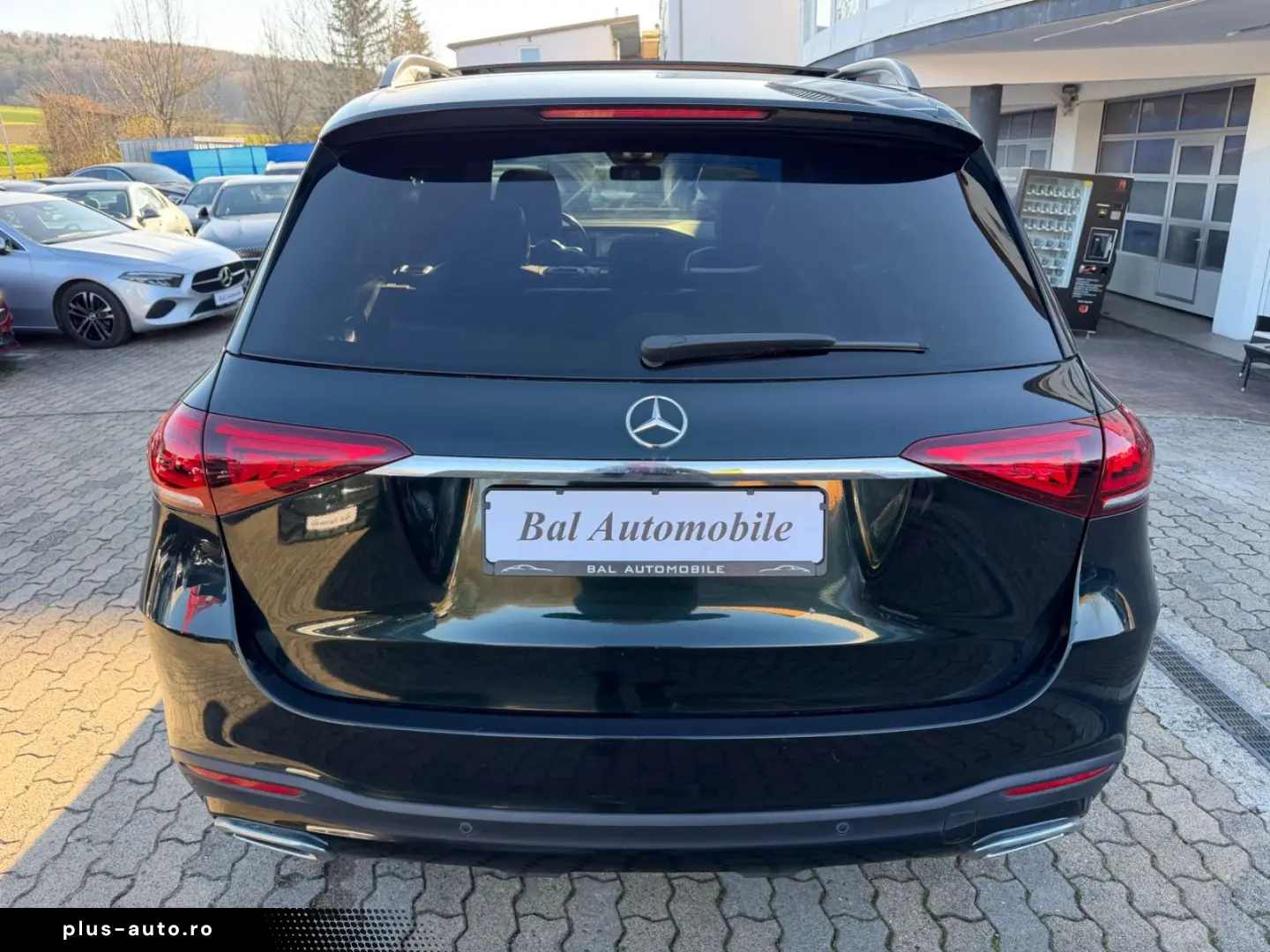 MERCEDES-BENZ GLE 300 d 4M AMG PANO BURM LUFT 360  AHK NIGHT