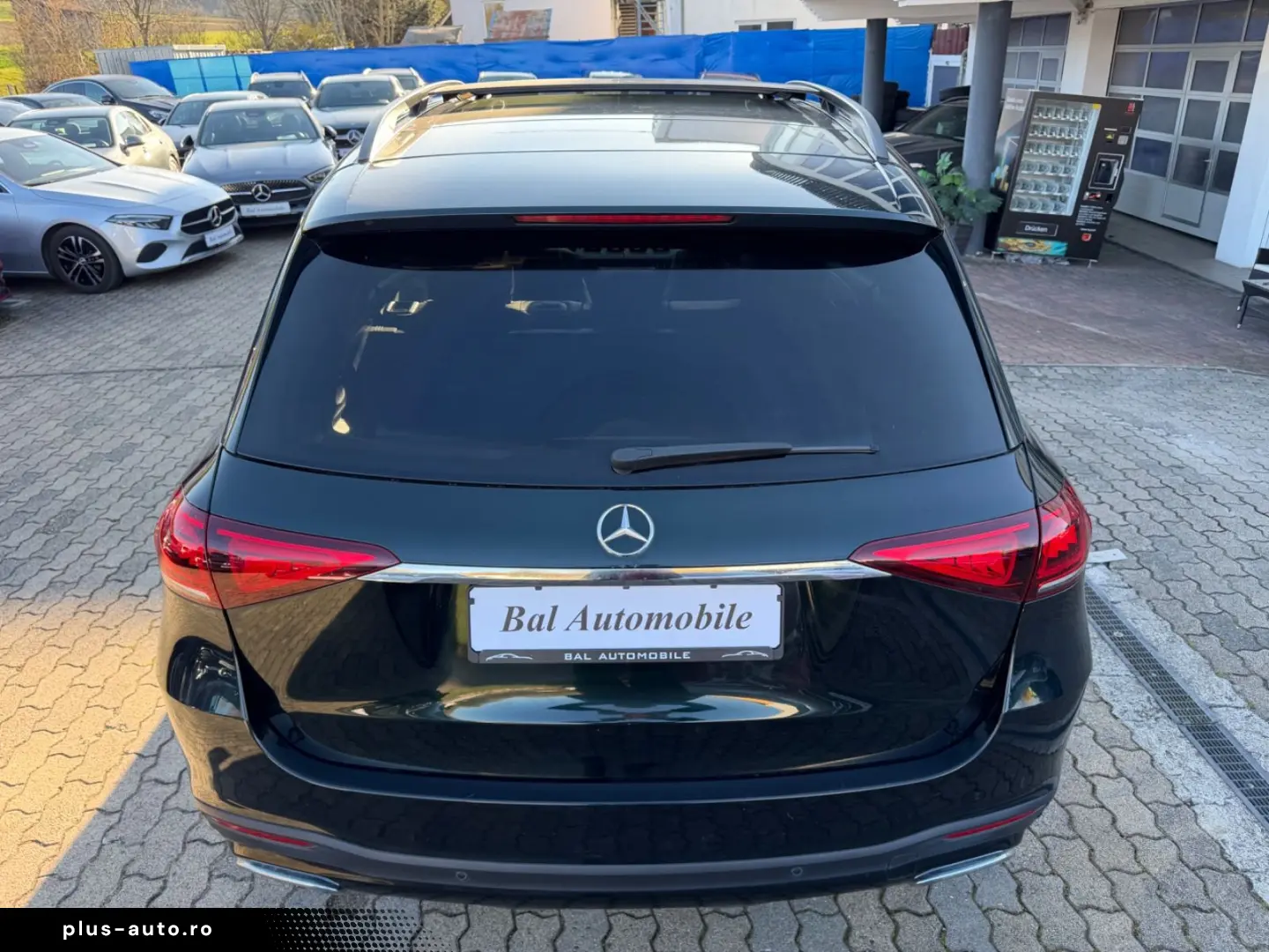 MERCEDES-BENZ GLE 300 d 4M AMG PANO BURM LUFT 360  AHK NIGHT