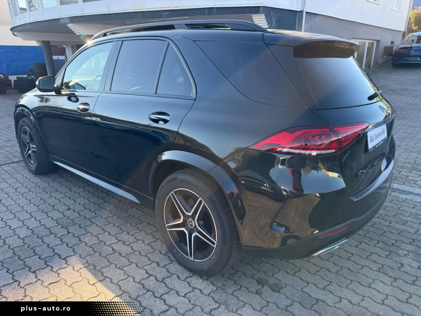 MERCEDES-BENZ GLE 300 d 4M AMG PANO BURM LUFT 360  AHK NIGHT