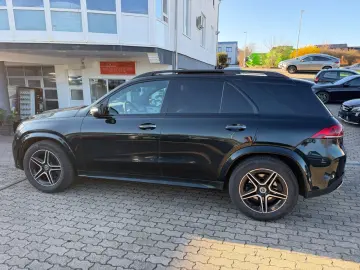 MERCEDES-BENZ GLE 300 d 4M AMG PANO BURM LUFT 360  AHK NIGHT