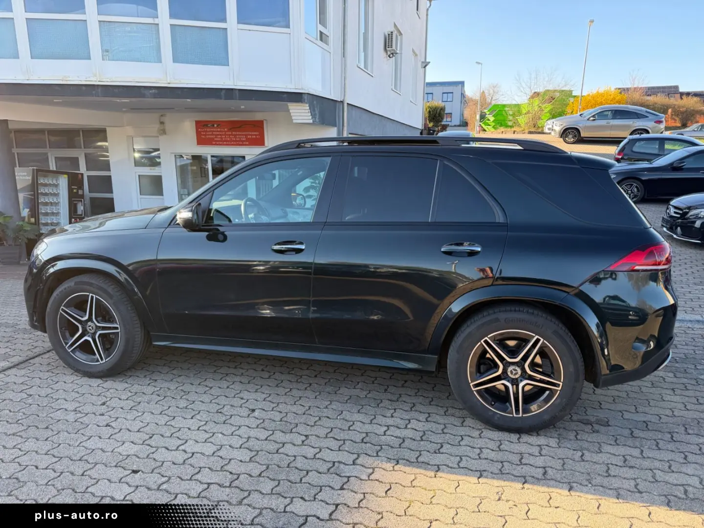 MERCEDES-BENZ GLE 300 d 4M AMG PANO BURM LUFT 360  AHK NIGHT