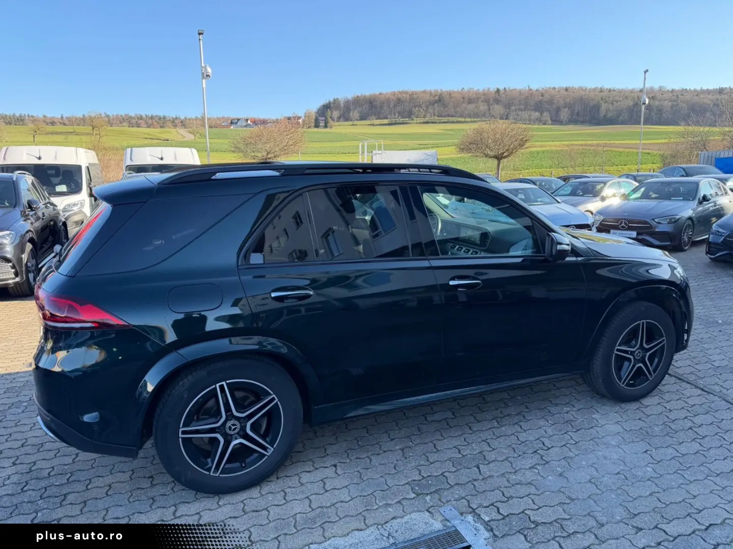 MERCEDES-BENZ GLE 300 d 4M AMG PANO BURM LUFT 360  AHK NIGHT