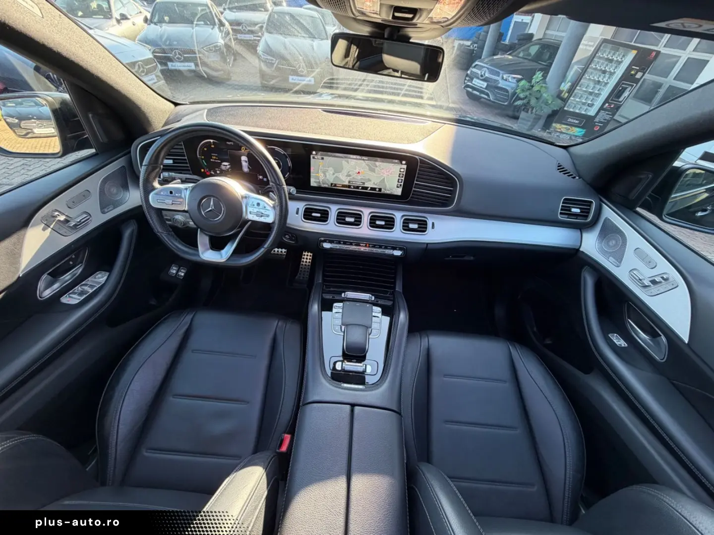 MERCEDES-BENZ GLE 300 d 4M AMG PANO BURM LUFT 360  AHK NIGHT