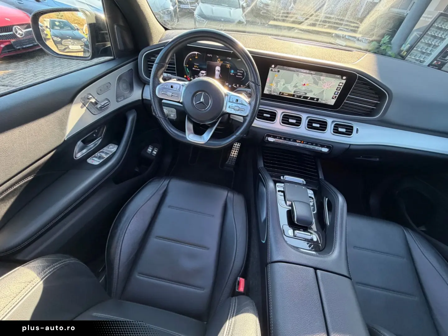 MERCEDES-BENZ GLE 300 d 4M AMG PANO BURM LUFT 360  AHK NIGHT