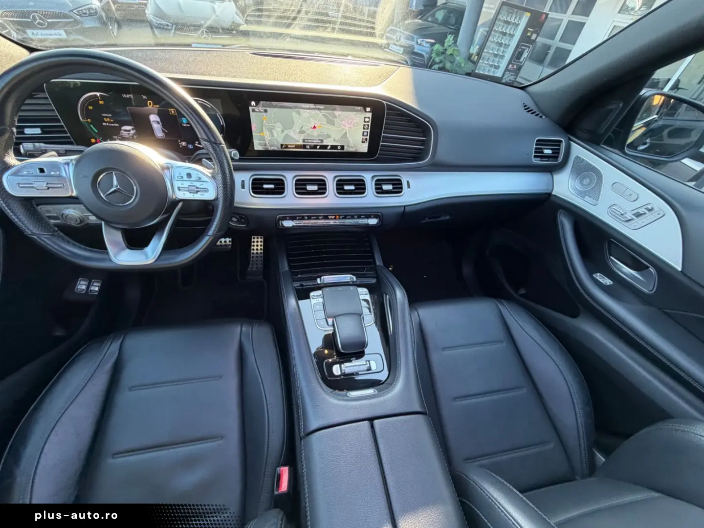 MERCEDES-BENZ GLE 300 d 4M AMG PANO BURM LUFT 360  AHK NIGHT