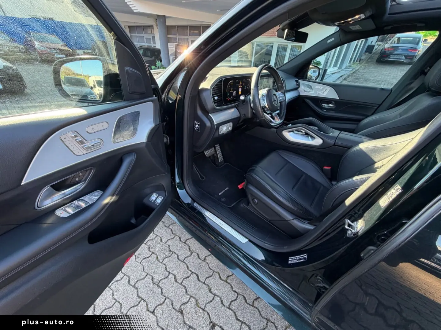 MERCEDES-BENZ GLE 300 d 4M AMG PANO BURM LUFT 360  AHK NIGHT
