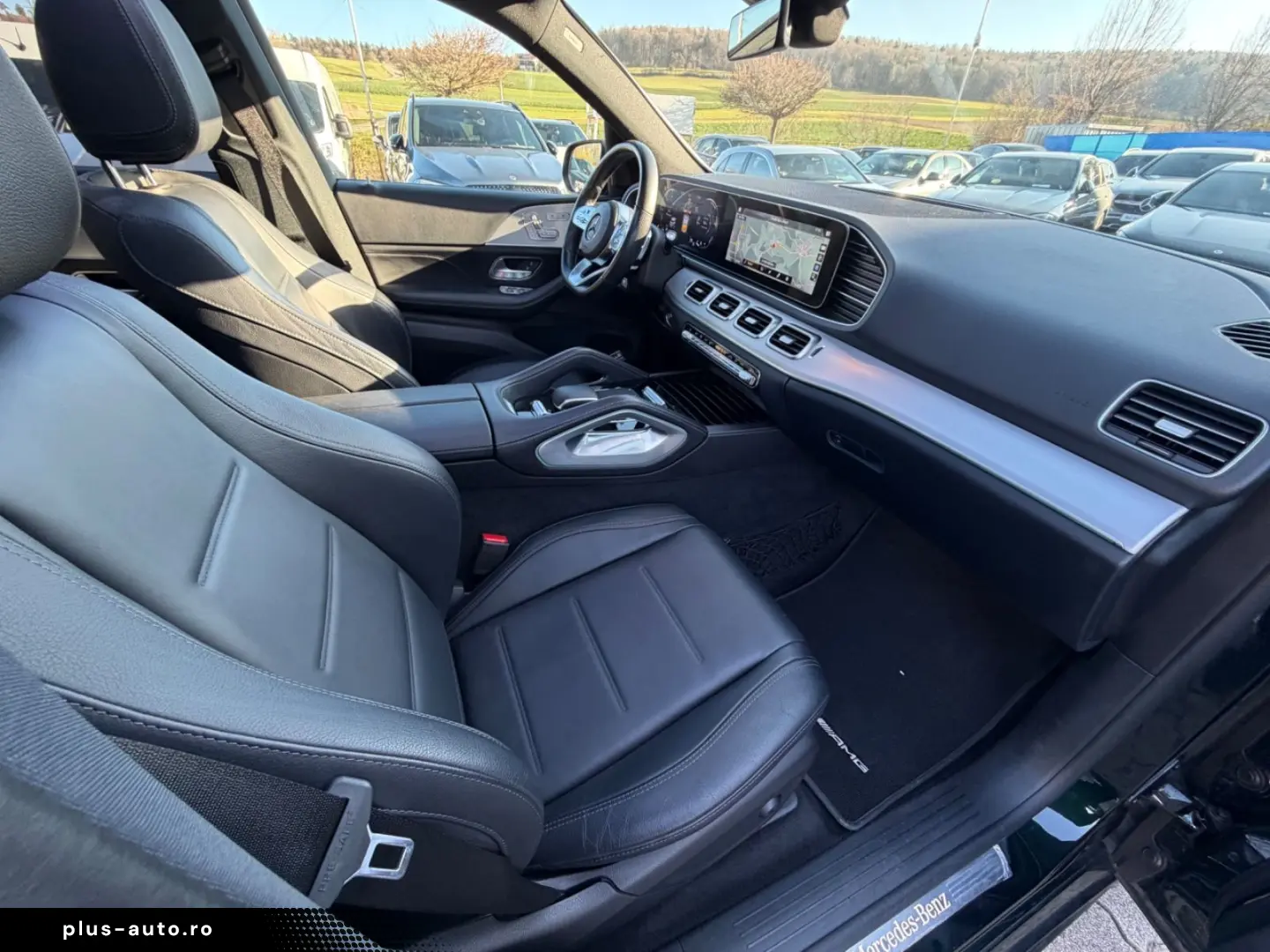 MERCEDES-BENZ GLE 300 d 4M AMG PANO BURM LUFT 360  AHK NIGHT