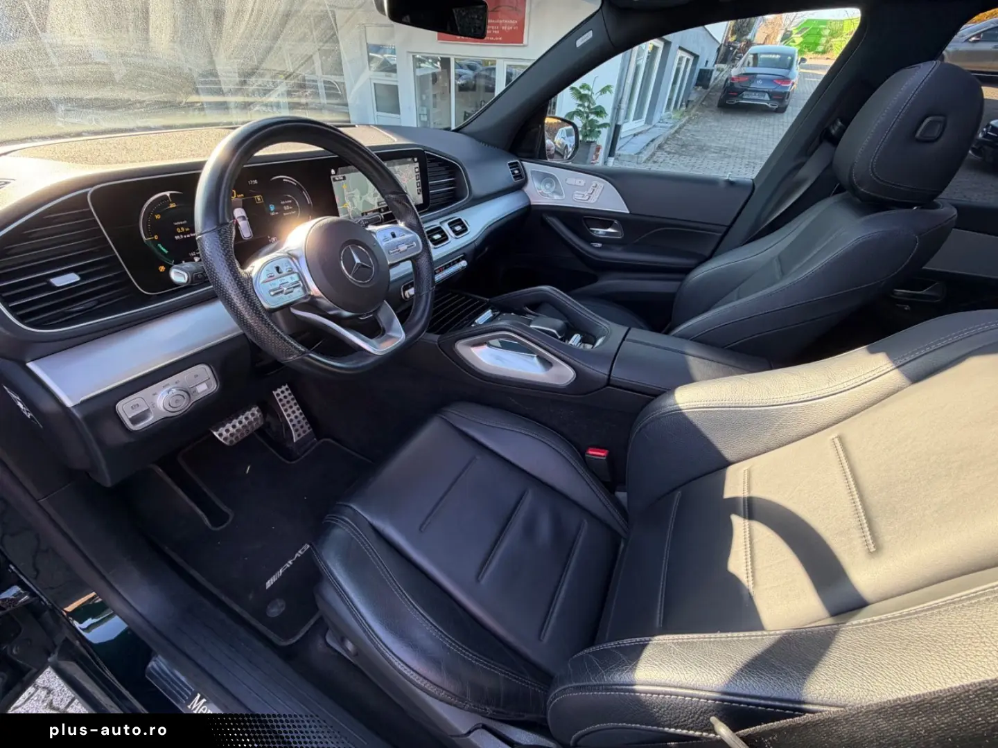 MERCEDES-BENZ GLE 300 d 4M AMG PANO BURM LUFT 360  AHK NIGHT