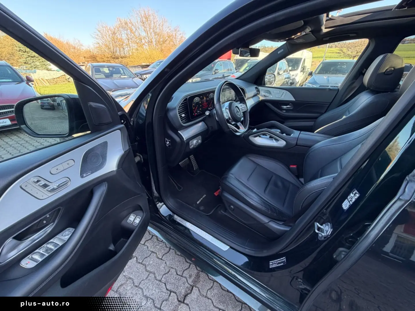 MERCEDES-BENZ GLE 300 d 4M AMG PANO BURM LUFT 360  AHK NIGHT