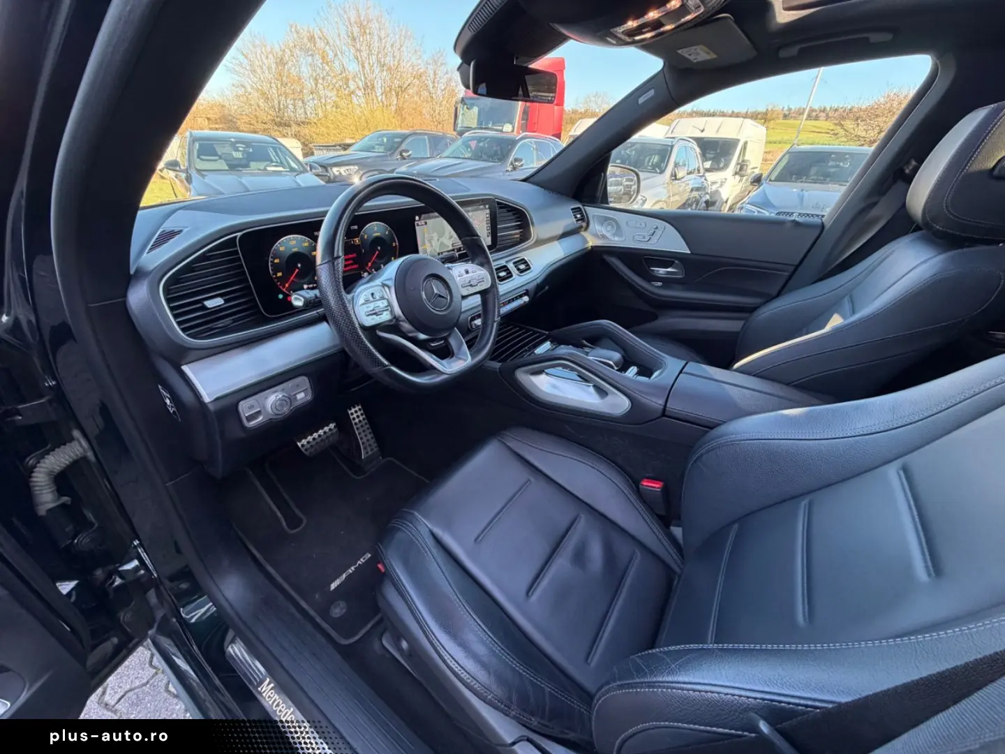 MERCEDES-BENZ GLE 300 d 4M AMG PANO BURM LUFT 360  AHK NIGHT