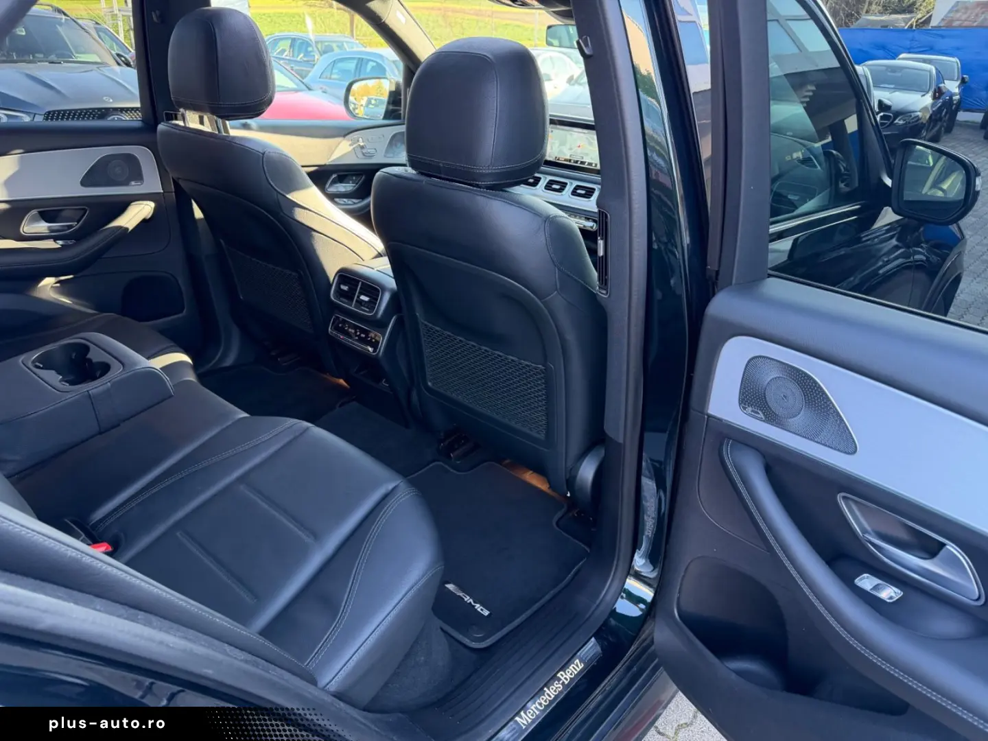 MERCEDES-BENZ GLE 300 d 4M AMG PANO BURM LUFT 360  AHK NIGHT