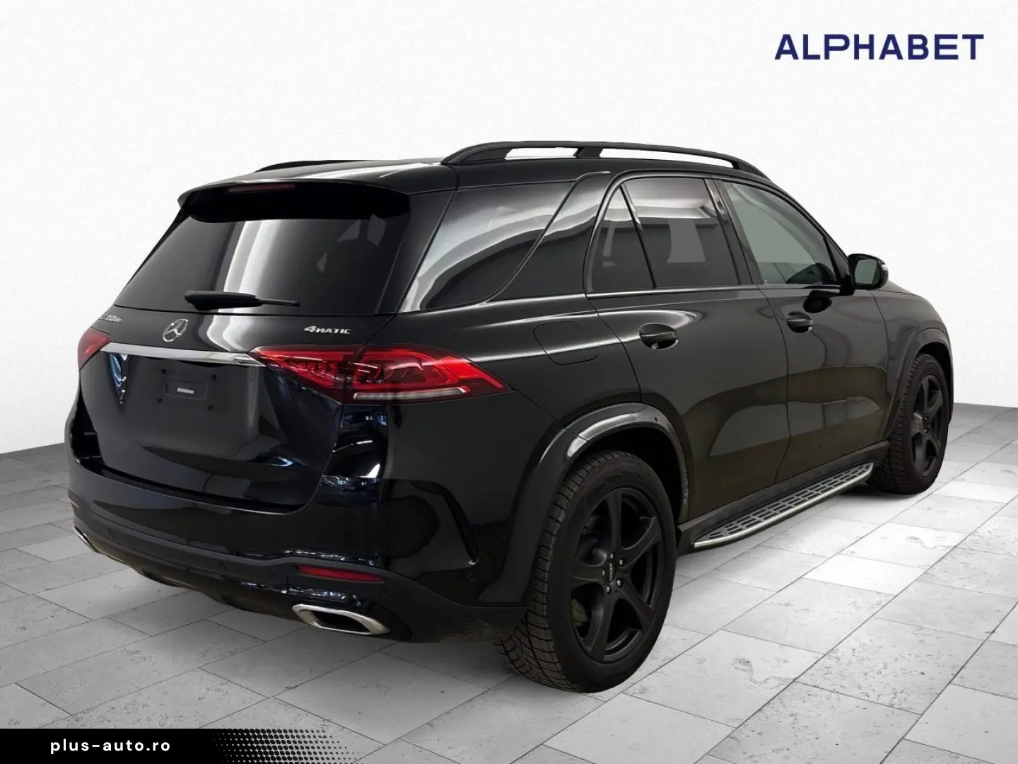 MERCEDES-BENZ GLE 350 de AMG Line 4Matic Burmester Wide Pano