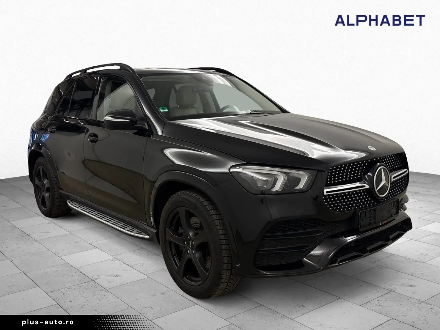 MERCEDES-BENZ GLE 350 de AMG Line 4Matic Burmester Wide Pano