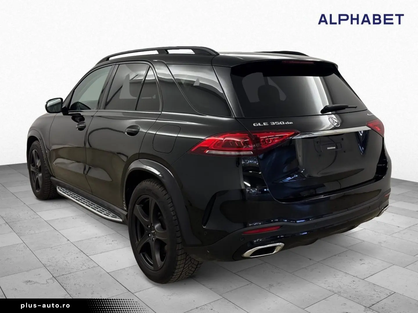 MERCEDES-BENZ GLE 350 de AMG Line 4Matic Burmester Wide Pano