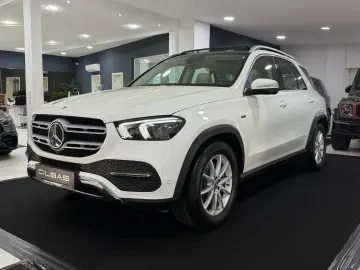 MERCEDES-BENZ GLE 350 de 4M PANO 360 BURM LEDER-BEIGE