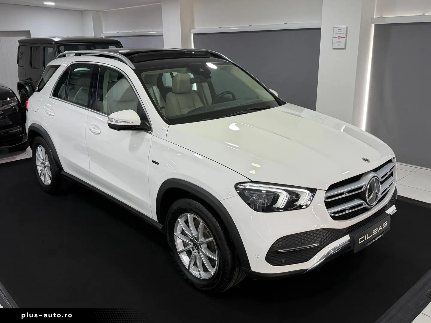 MERCEDES-BENZ GLE 350 de 4M PANO 360 BURM LEDER-BEIGE