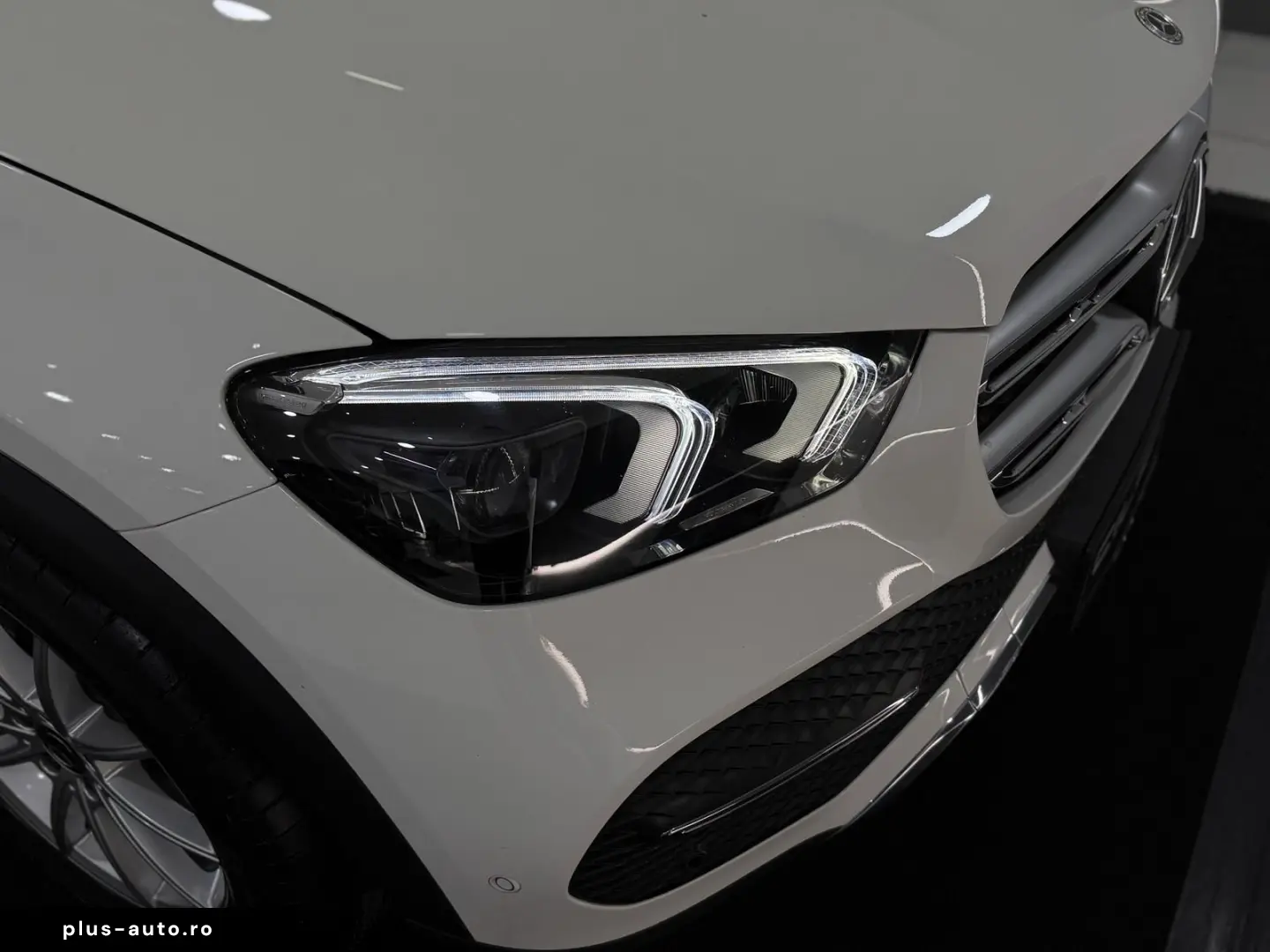 MERCEDES-BENZ GLE 350 de 4M PANO 360 BURM LEDER-BEIGE