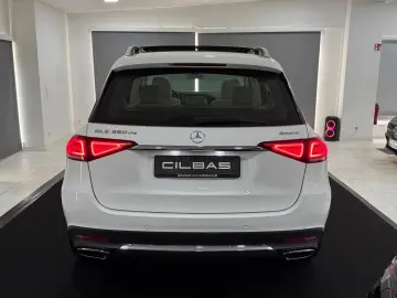 MERCEDES-BENZ GLE 350 de 4M PANO 360 BURM LEDER-BEIGE