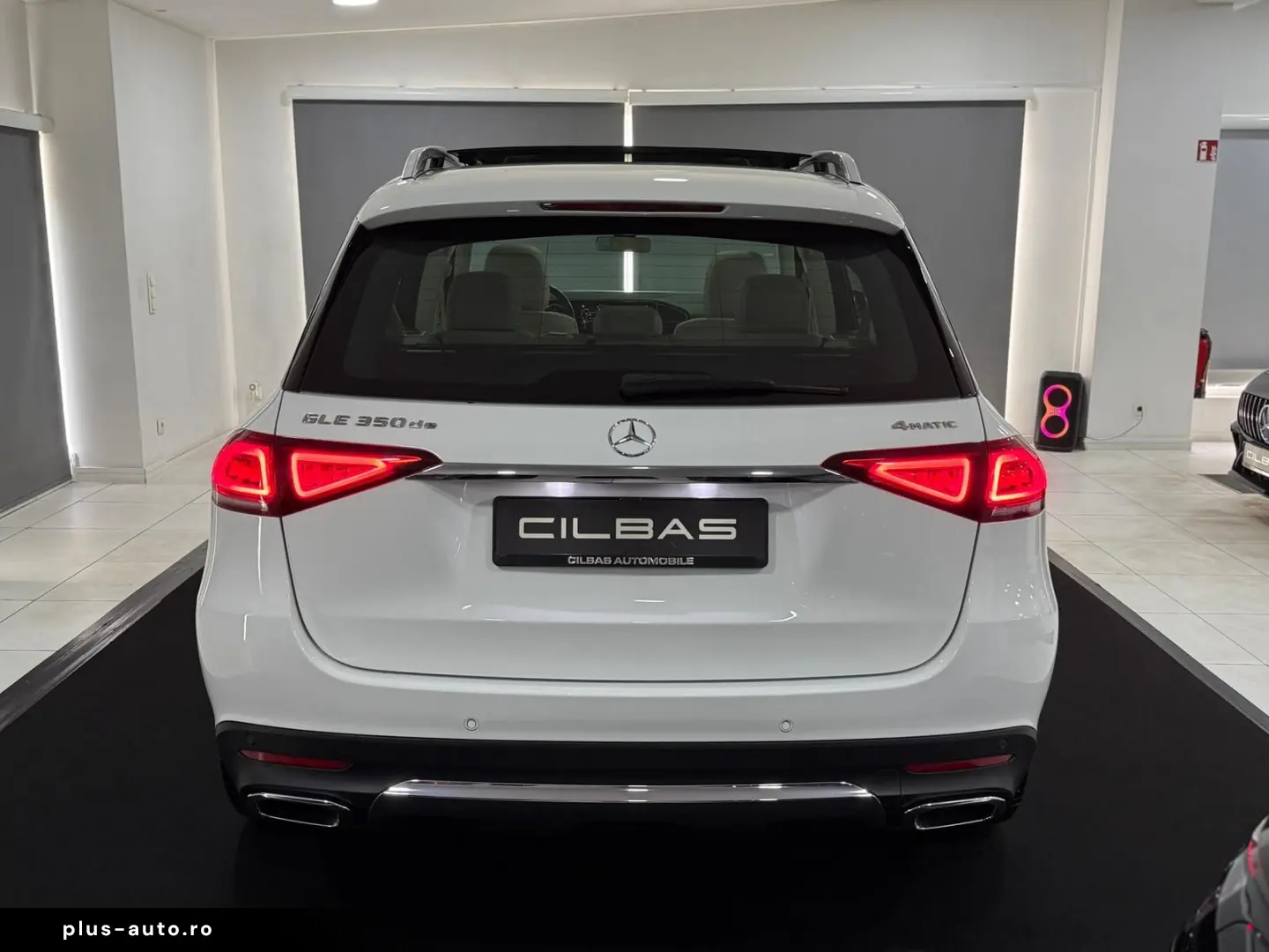 MERCEDES-BENZ GLE 350 de 4M PANO 360 BURM LEDER-BEIGE