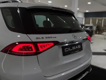MERCEDES-BENZ GLE 350 de 4M PANO 360 BURM LEDER-BEIGE