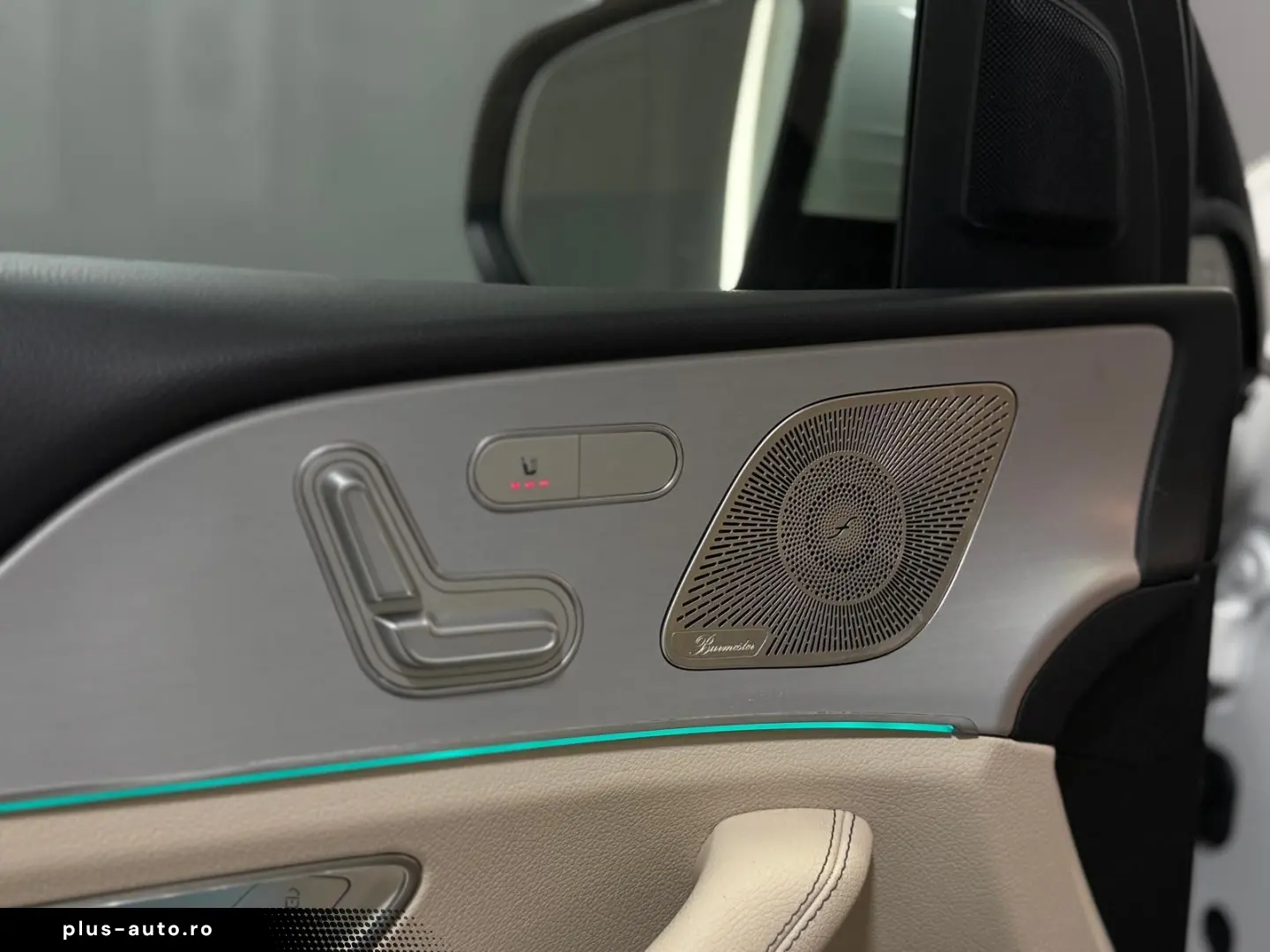 MERCEDES-BENZ GLE 350 de 4M PANO 360 BURM LEDER-BEIGE