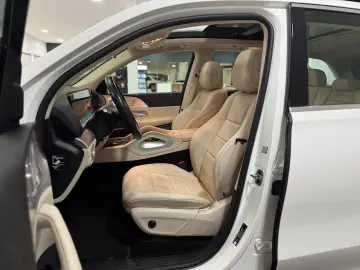 MERCEDES-BENZ GLE 350 de 4M PANO 360 BURM LEDER-BEIGE