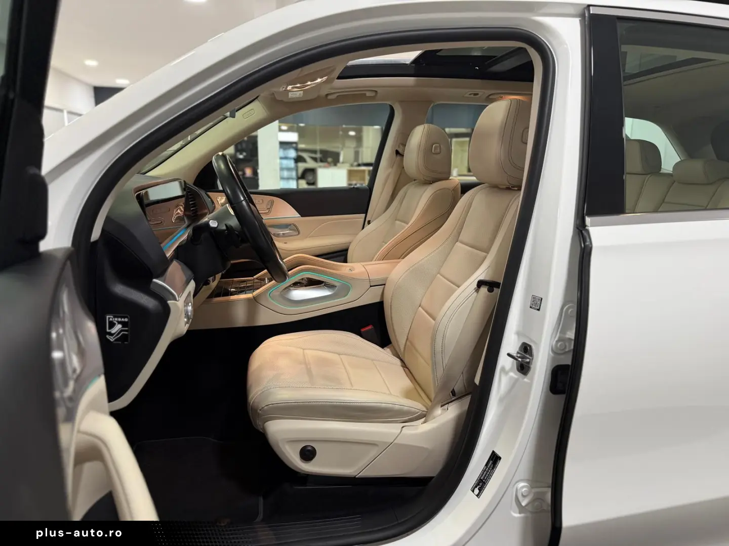 MERCEDES-BENZ GLE 350 de 4M PANO 360 BURM LEDER-BEIGE