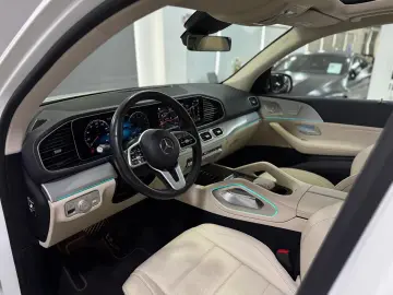 MERCEDES-BENZ GLE 350 de 4M PANO 360 BURM LEDER-BEIGE