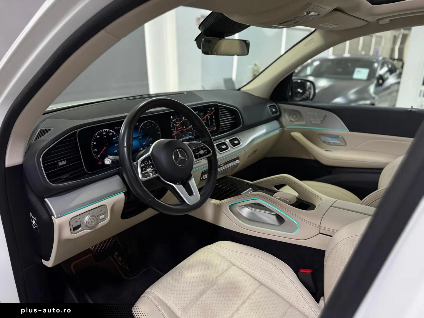 MERCEDES-BENZ GLE 350 de 4M PANO 360 BURM LEDER-BEIGE