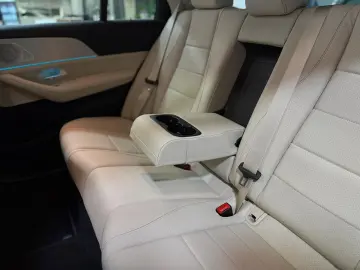 MERCEDES-BENZ GLE 350 de 4M PANO 360 BURM LEDER-BEIGE