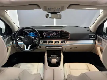 MERCEDES-BENZ GLE 350 de 4M PANO 360 BURM LEDER-BEIGE