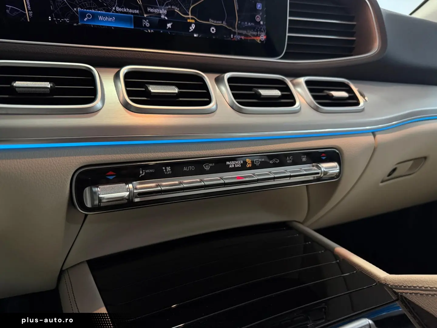 MERCEDES-BENZ GLE 350 de 4M PANO 360 BURM LEDER-BEIGE