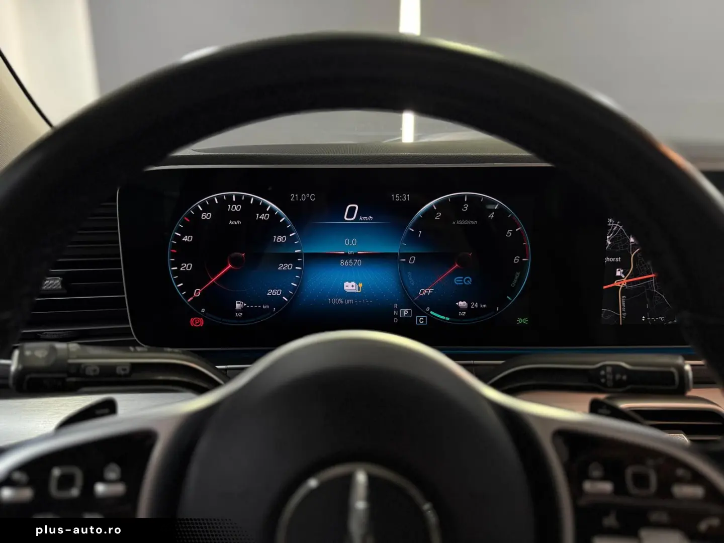 MERCEDES-BENZ GLE 350 de 4M PANO 360 BURM LEDER-BEIGE